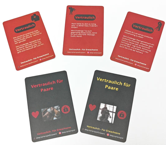 Vertraulich 160 Intime fragen & 80 intime Challenges für Paare💕