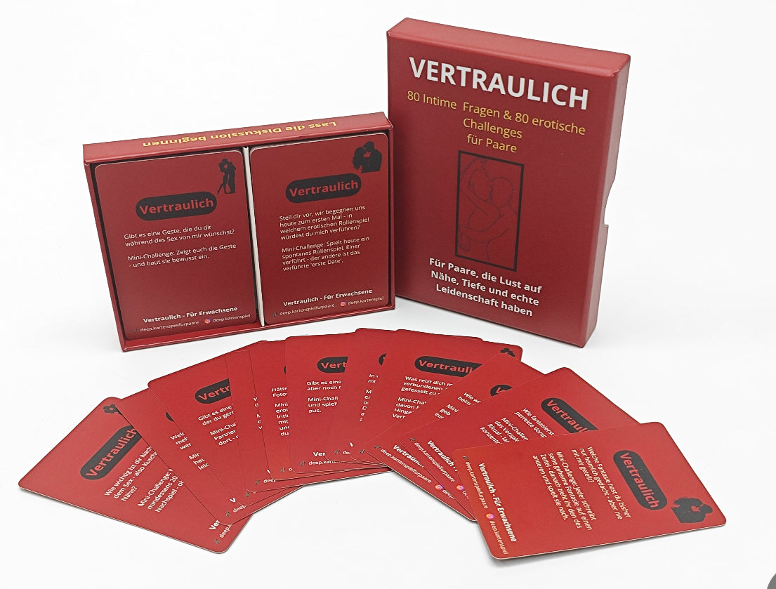 Vertraulich 80 Intime fragen & 80 erotische Challenges für Paare💕