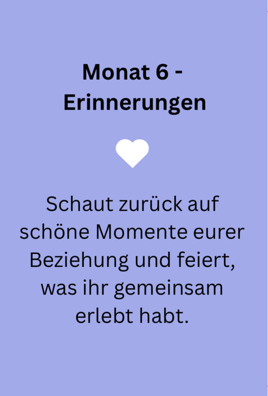♥️ 12 Monate Liebesspiel für Paare 🧡