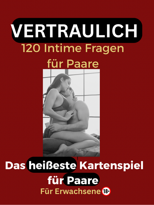 2 Spiele für Paare – 80 Intime Fragen & 80 erotische Challenges für Paare 🌹& 12 Monate Liebe♥️