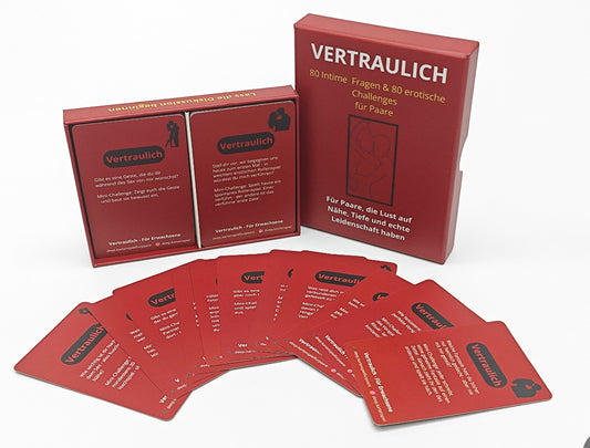 Vertraulich 80 Intime fragen & 80 erotische Challenges für Paare💕